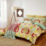 colorful jaipur bedcover
