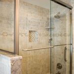 Grab Bar Shower Valve Trim Waterhill Diverter Tub Spout Bath Glass Door Walk In Shower Tub Combo