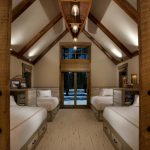 cabin designs and floor plans beds cool lamps underbed drawers storage pillows elegant rustic bedroom