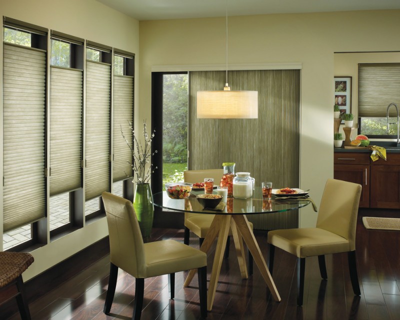 green dining room green chairs green window shades vertical shade for glass sliding door glass table with wood legs