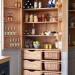 Kitchen Pantries, Shelves, Shelves With Drawers, Shelves On The Door, Shelves With Basket