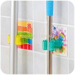 accessories hooks use for bathroom wall mop suction hanging folder sticky hooks