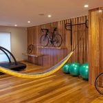 bike rack for apartment bikes ceiling lamps wooden floor wood hammock balls shelves wooden wall
