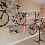 bike rack for apartment wall rack metal backless chair picture storage item bikes helmets shoes interior