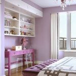 color to paint your bedroom transparent chair light purple walls shelves curtain table bed carpet chandelier transitional room