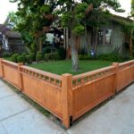 Decorative Privacy Fence Corner Fence Hardi Board Outdoor Entertainment Areas Yard Fence Craftsman Style Fence Low Fence