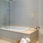 small bathtubs with shower basket faucet towel modern bathroom