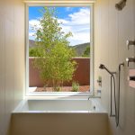 Tubs For Small Bathrooms Cube Bathtub Shower Wide Window Narrow Bathroom White Tub