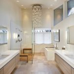 Acrylic Freestanding Bathtub Glass Chandelier Window Shade Floating Vanities Mirror Glass Shower Door Shower Head Bench Wall Sconces